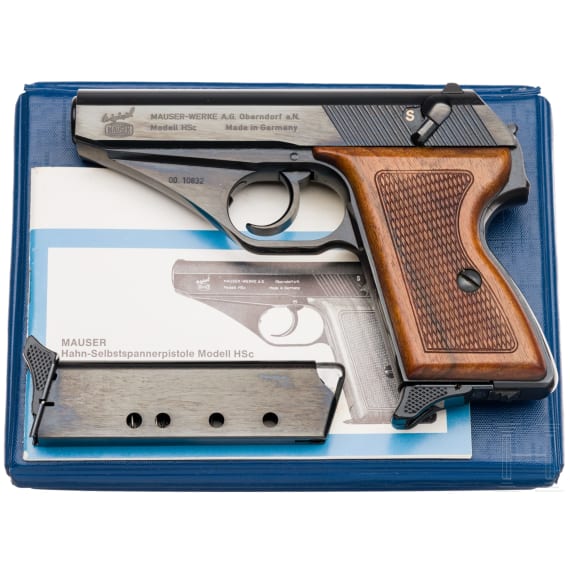 Mauser, Mod. HSc, in Box