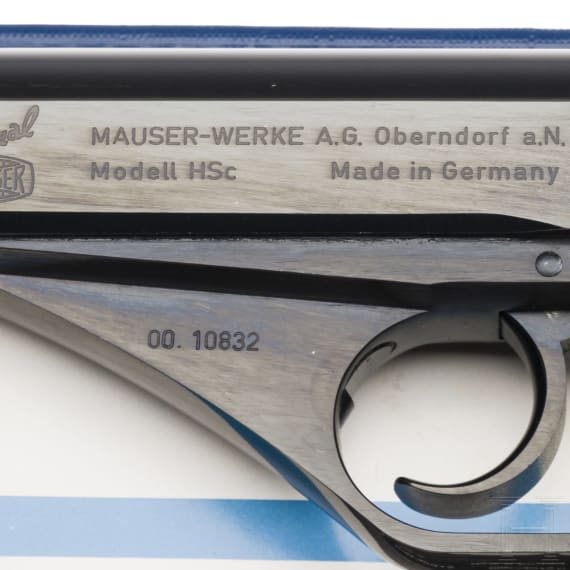 Mauser, Mod. HSc, in Box