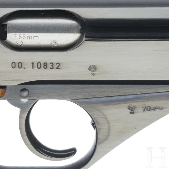 Mauser, Mod. HSc, in Box