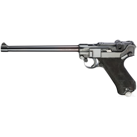 Pistole 08, Mauser, Code "1940 -42", Sportumbau