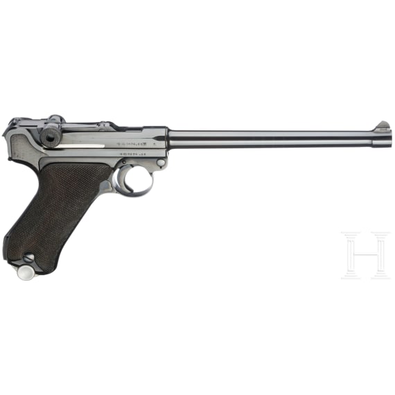 Pistole 08, Mauser, Code "1940 -42", Sportumbau