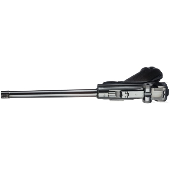 Pistole 08, Mauser, Code "1940 -42", Sportumbau