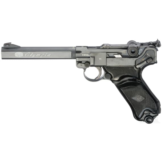 Mauser, Parabellum, Mod. Olympia