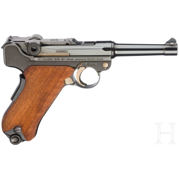 Mauser Parabellum Mod. 06/73, Renato Gamba