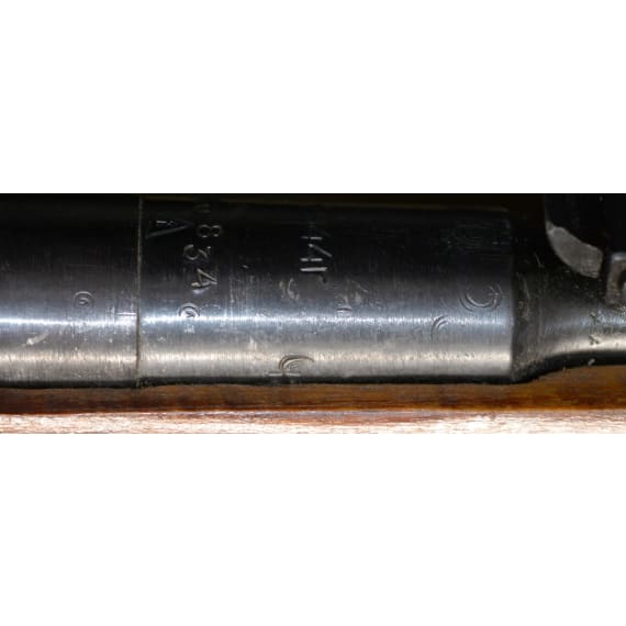 Scharfsch&uuml;tzengewehr Mosin-Nagant Mod. 1891/30, mit ZF PU