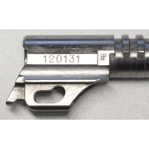 SIG-Armeepistole 49 (P 210), 4. Lieferung, mit Futteral