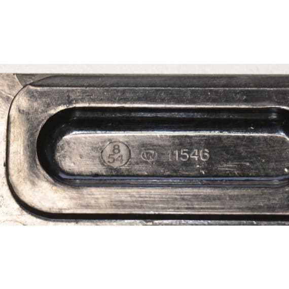 SIG-Armeepistole 49 (P 210), 4. Lieferung, mit Futteral