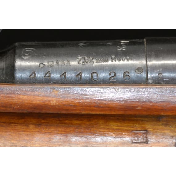 Scharfsch&uuml;tzengewehr Mosin-Nagant Mod. 1891/30, mit ZF PU