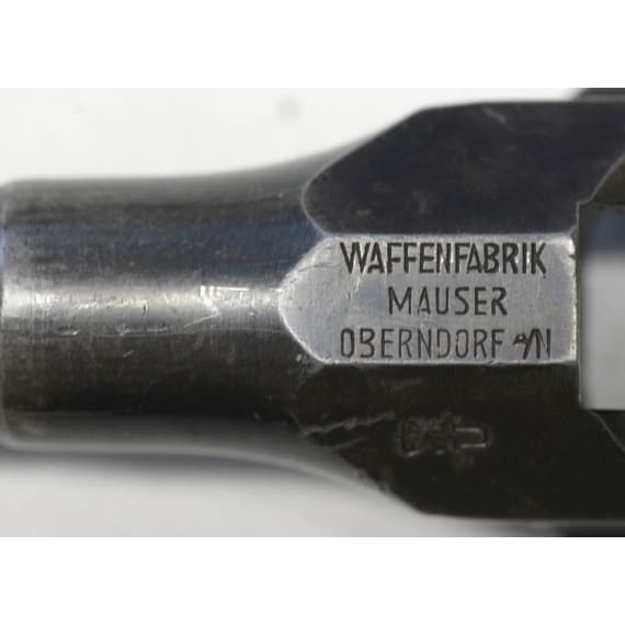 Mauser C 96 Mod. 1930, Nickl