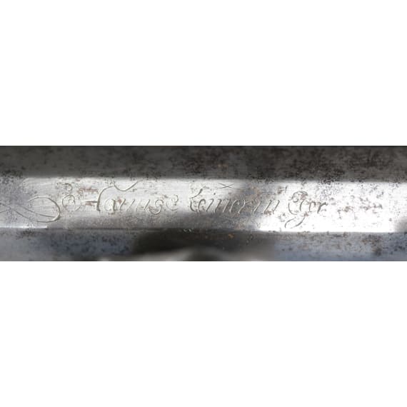 Jagdliche Radschlossb&uuml;chse, s&uuml;ddeutsch, um 1700/1710