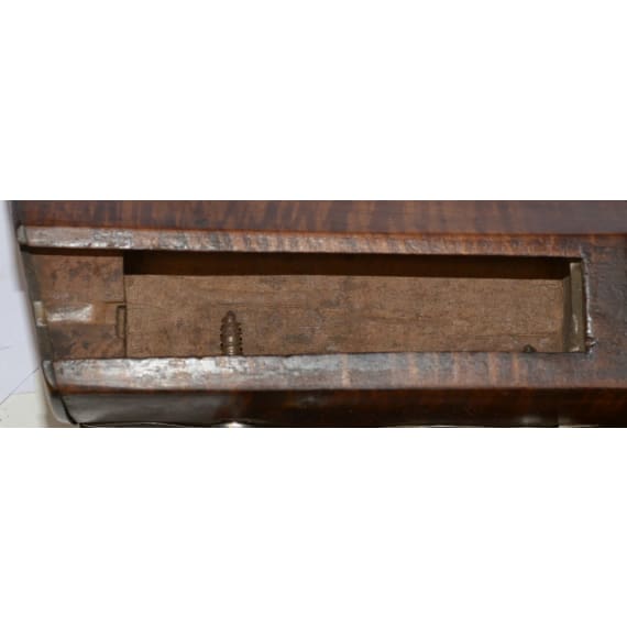 Jagdliche Radschlossb&uuml;chse, s&uuml;ddeutsch, um 1700/1710