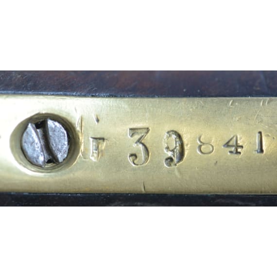 Perkussionspistole, sog. "Monkeytail"-Pistole, Westley Richards & Co., 1867