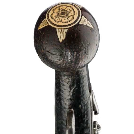 Schwarzer Radschlosspuffer, Suhl, um 1570/80