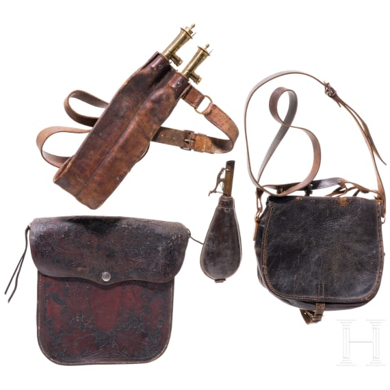 A side by side percussion shotgun, Scott & Son, London