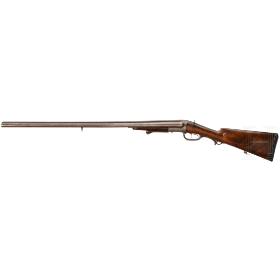 A side by side shotgun Collath