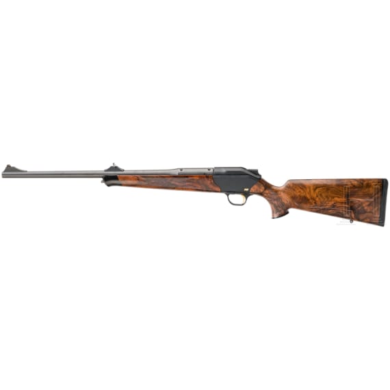 A Blaser R 8 with Zeiss scope and carrying pouch of Blaser