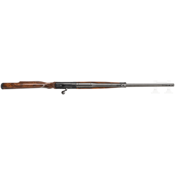 A Blaser R 8 with Zeiss scope and carrying pouch of Blaser
