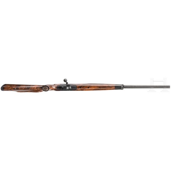A Blaser R 8 with Zeiss scope and carrying pouch of Blaser