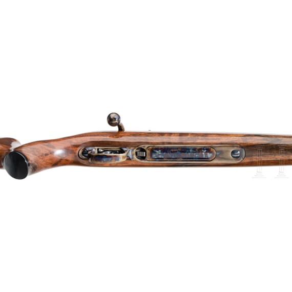A repeating rifle Sauer & Sohn Mod. 80 with Schmidt and Bender scope