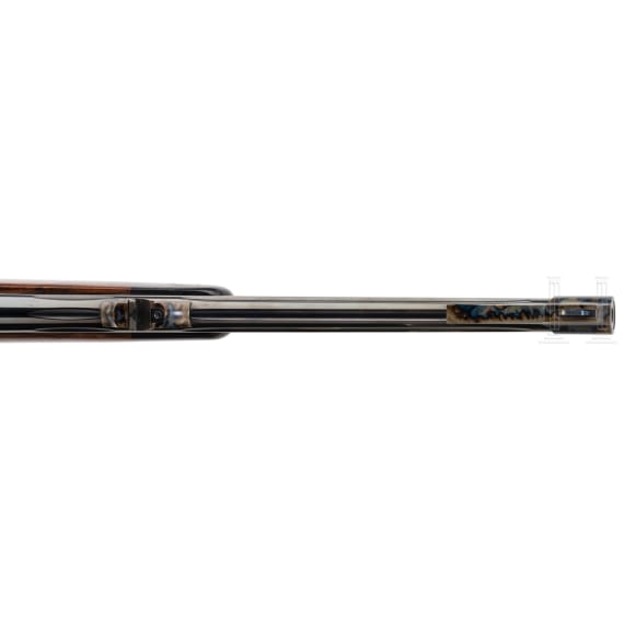 A repeating rifle Sauer & Sohn Mod. 80 with Schmidt and Bender scope