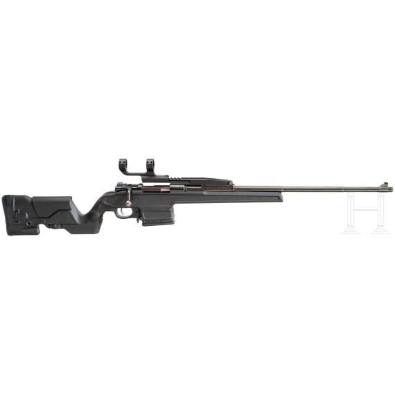 A single shot rifle system 98 with Archangel-stock