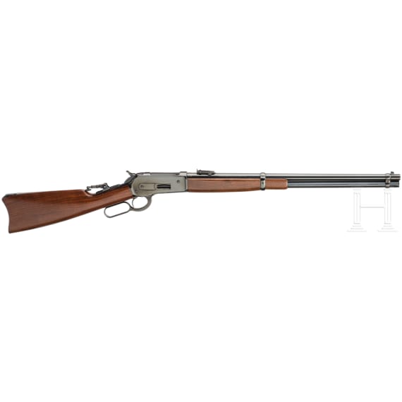 A Browning Model 1886 Carbine