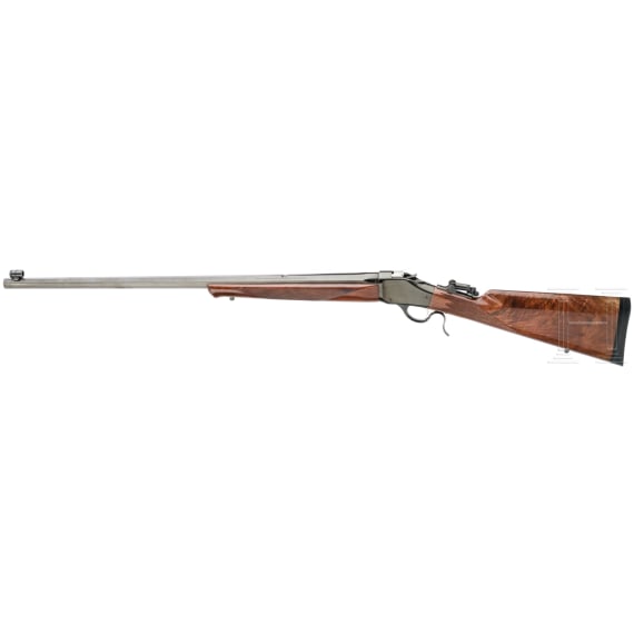 A Browning Mod. 1885 High Wall Rifle