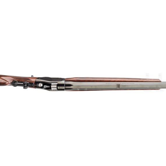 A Browning Mod. 1885 High Wall Rifle