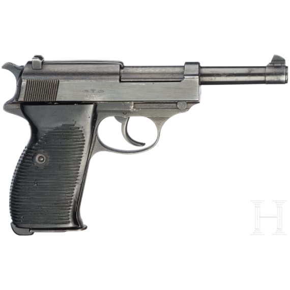 A Mauser, Mod. P 38, Code "byf - 44", in Box