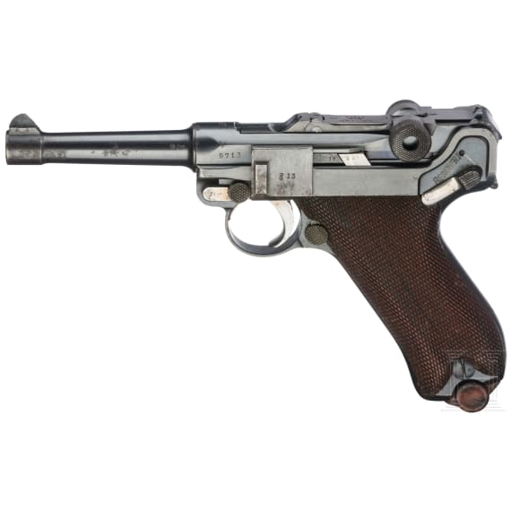 A Pistol 08 Erfurt 1912