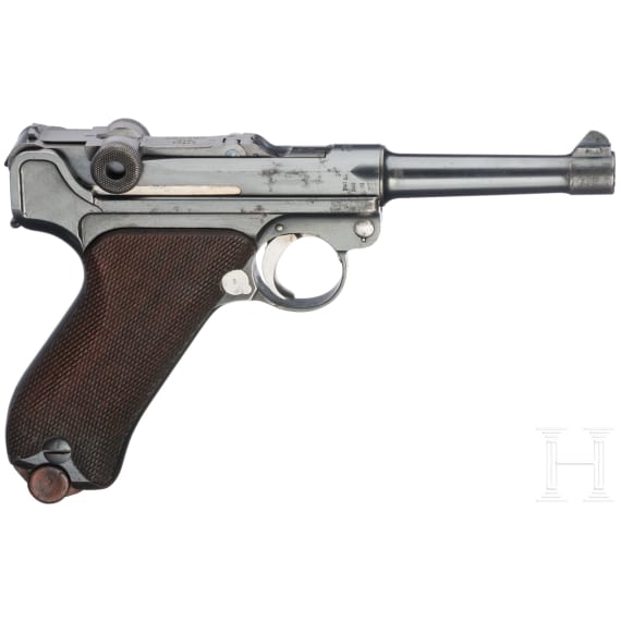 A Pistol 08 Erfurt 1912