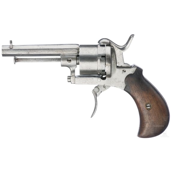 A Lefaucheux revolver
