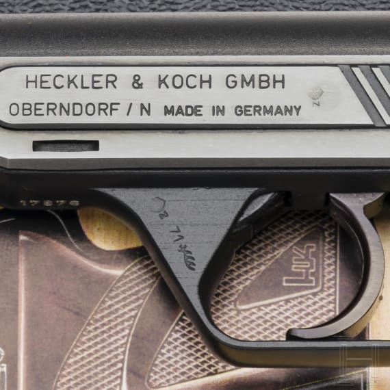 A Heckler & Koch, Mod. HK 4, in box