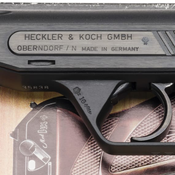 A Heckler & Koch, Mod. HK 4, in box