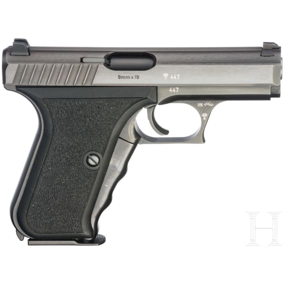A Heckler & Koch, Mod. PSP, in Box