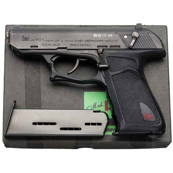A Heckler & Koch P9S, in box
