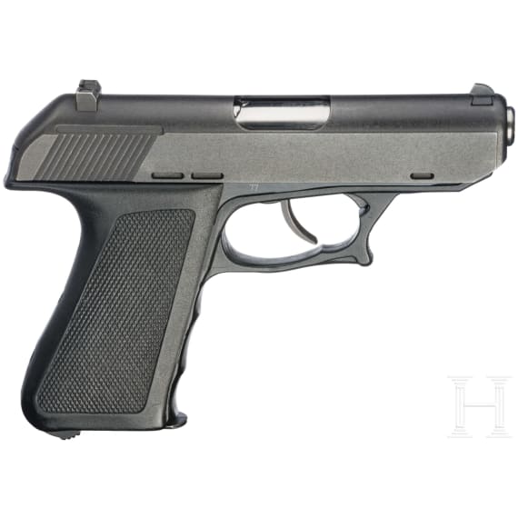 A Heckler & Koch P9S, in box