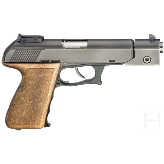A Heckler & Koch, P9S Sport, with Conversion System in Box