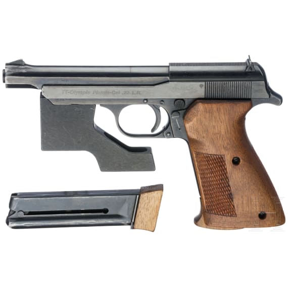 A Hege TT-Olympia Pistol