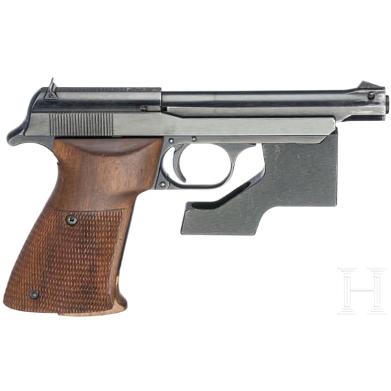 A Hege TT-Olympia Pistol