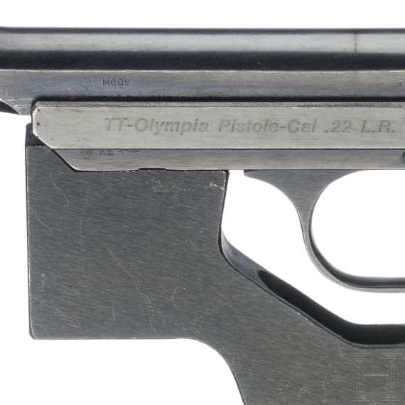A Hege TT-Olympia Pistol