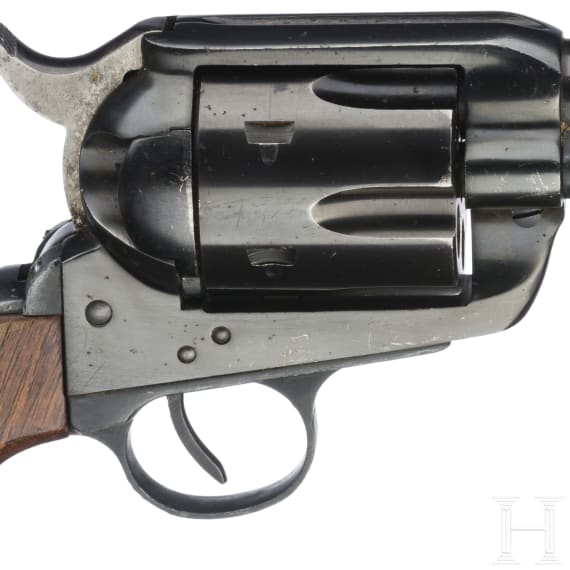 A Sauer & Sohn, Mod. Western Six Shooter