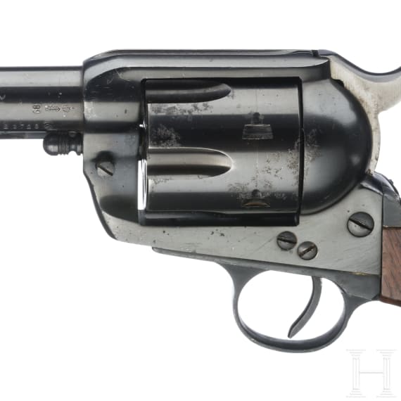 A Sauer & Sohn, Mod. Western Six Shooter