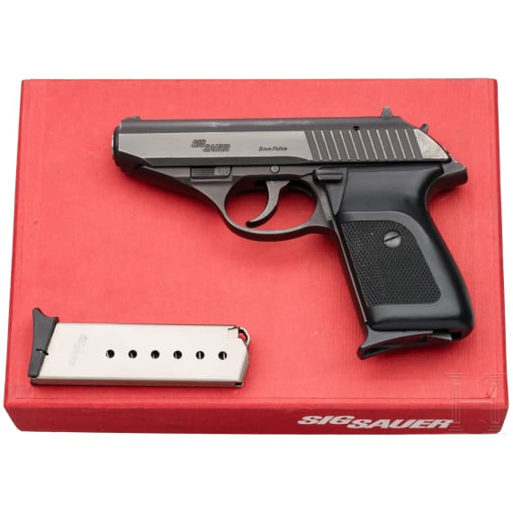 A Sig Sauer, Mod. P 230, in Box