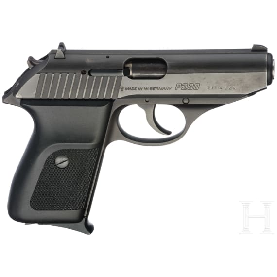 A Sig Sauer, Mod. P 230, in Box