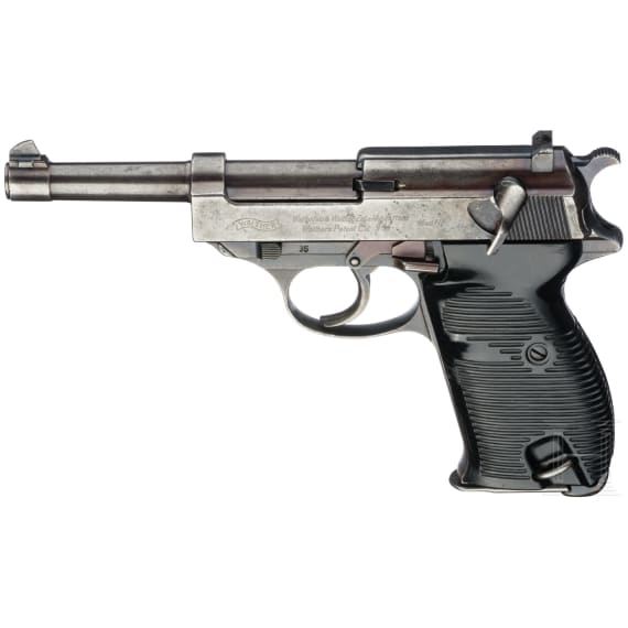 A Walther Mod. HP, Commercial