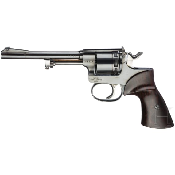 A Rast & Gasser Mod. 1898 Revolver, Sporty Conversion