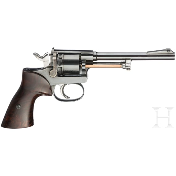 A Rast & Gasser Mod. 1898 Revolver, Sporty Conversion
