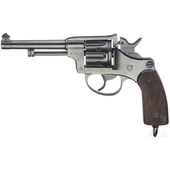 A revolver by Waffenfabrik Bern, Mod. 1929
