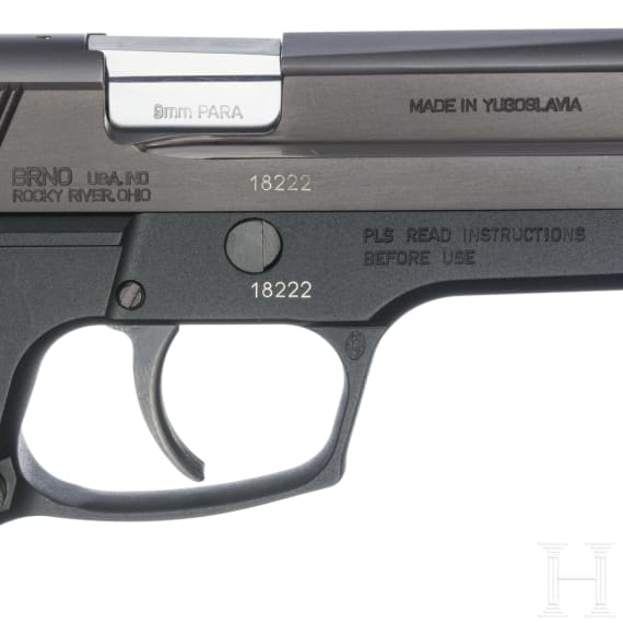 A Zastava Mod. CZ 99